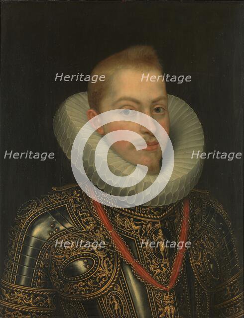 Portrait of King Philip III of Spain (1578-1621), c.1600. Creator: Anon.