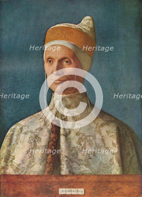 Doge Leonardo Loredan, 1501-2, (1911). Creator: Giovanni Bellini.