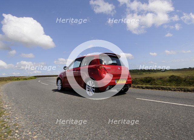 2009 Suzuki Swift Sport Artist: Unknown.