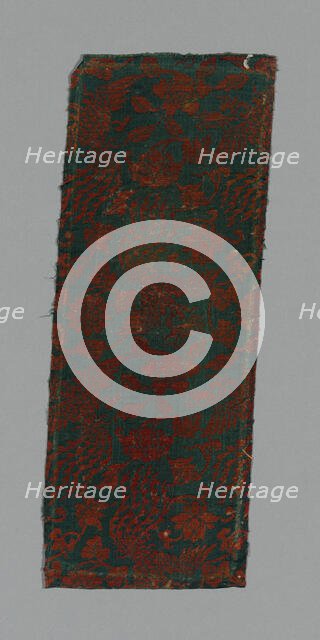 Sutra Cover, China, Ming dynasty (1368-1644), c. 1590's. Creator: Unknown.