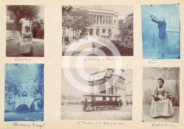 Album of 131 Views of a French Family & Their Travels, 1880s-1900s. Creator: Unknown.