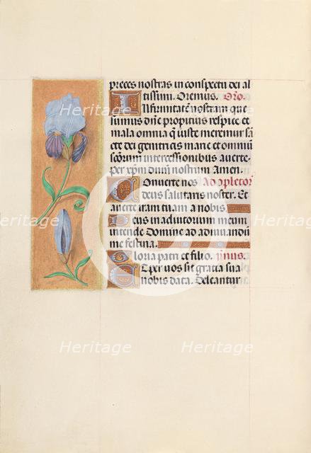 Hours of Queen Isabella the Catholic, Queen of Spain: Fol. 41v, c. 1500. Creator: Master of the First Prayerbook of Maximillian (Flemish, c. 1444-1519); Associates, and.