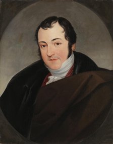 Portrait of Carl Thomas Mozart (1784-1858), c1830-1840. Creator: Anonymous.