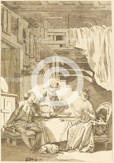 Le faucon. Creators: Jean Dambrun, Jean Baptiste Tilliard.