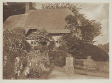 Old English cottage. From the album: Photograph album - England, 1920s. Creator: Harry Moult.