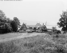 Lake George Country Club, Lake George, N.Y., between 1900 and 1920. Creator: Unknown.