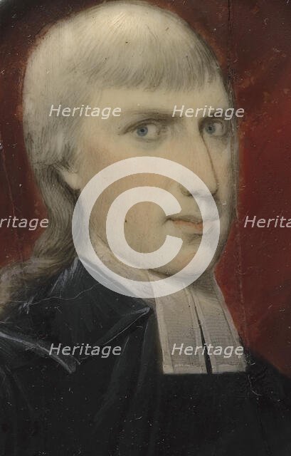 William Linn, early 1790s. Creator: Archibald Robertson.