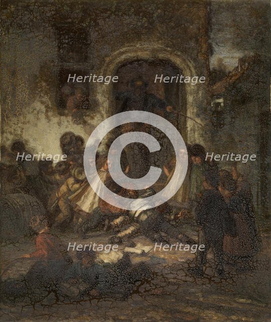 School is Out!, mid-late 19th century. Creator: Eugene Francois de Block.