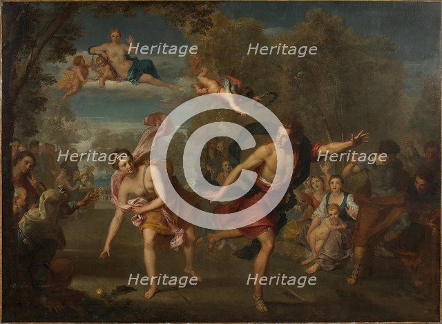 Atalanta and Hippomenes, 1727.