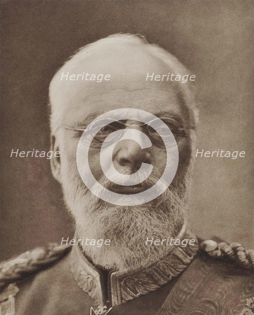 Portrait of King Ludwig III of Bavaria (1845-1921) , c. 1912. Creator: Hanfstaengl, Franz (1804-1877).