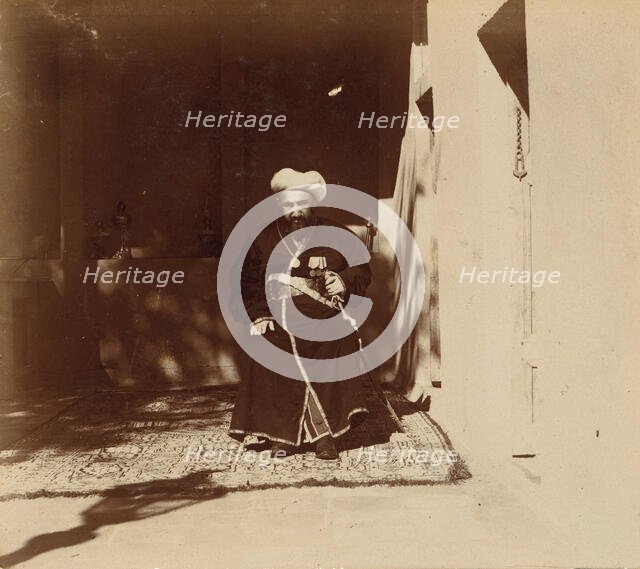 Elder, Samarkand, between 1905 and 1915. Creator: Sergey Mikhaylovich Prokudin-Gorsky.