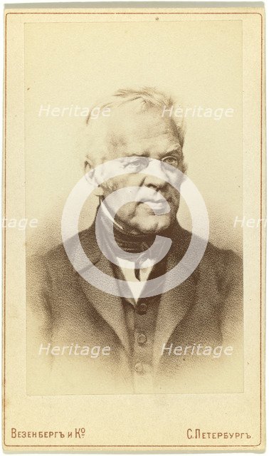 Portrait of the writer Ivan Lazhechnikov (1792-1869).