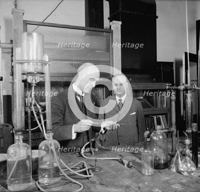 Interior Dept. - Bureau of Mines, between 1910 and 1920. Creator: Harris & Ewing.