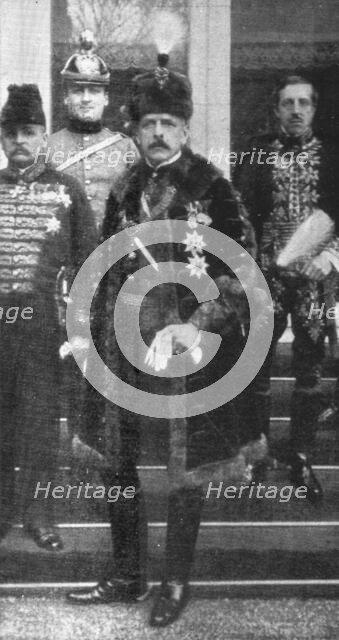 'L'etat de Guerre; L'ambassadeur d'Autriche, comte Szeczen de Temerin', 1914. Creator: Unknown.