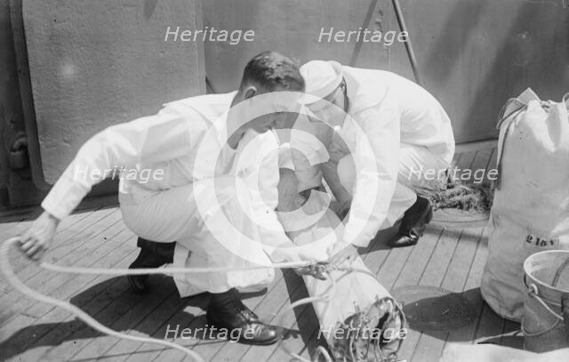 J.S. Morgan & A. Greenough, 1916. Creator: Bain News Service.