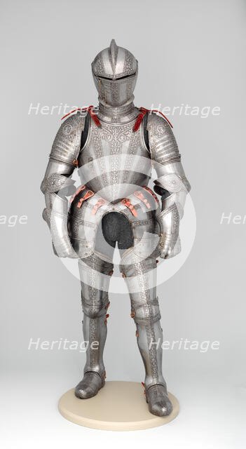 Armour for Field and Tilt, Italian, ca. 1550-75. Creator: Unknown.