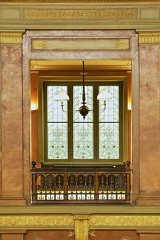 Bibliotheque Solvay, 137 Rue Belliard, (1902), c2014-2017. Artist: Alan John Ainsworth.