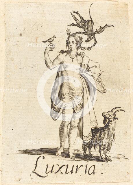 Lust, probably after 1621. Creator: Jacques Callot.