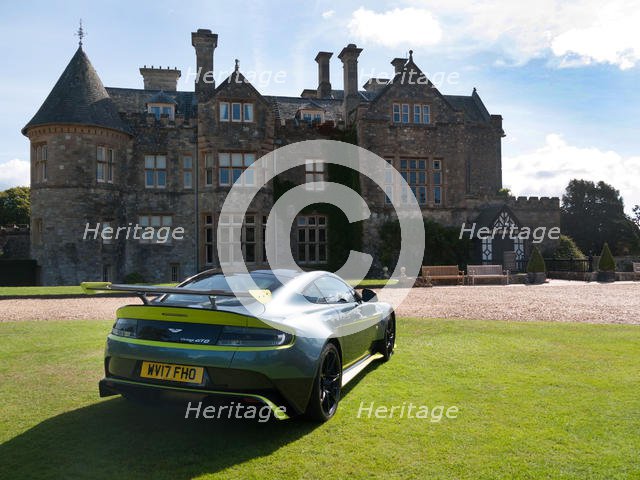 2017 Aston Martin Vantage GT8. Creator: Unknown.