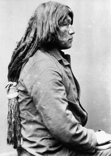 Miguel, Chief of the YUMA Indians, c1885. Artist: Unknown