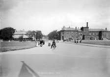 Pier Approach, Lytham St Anne's, Lancashire, 1890-1910. Artist: Unknown