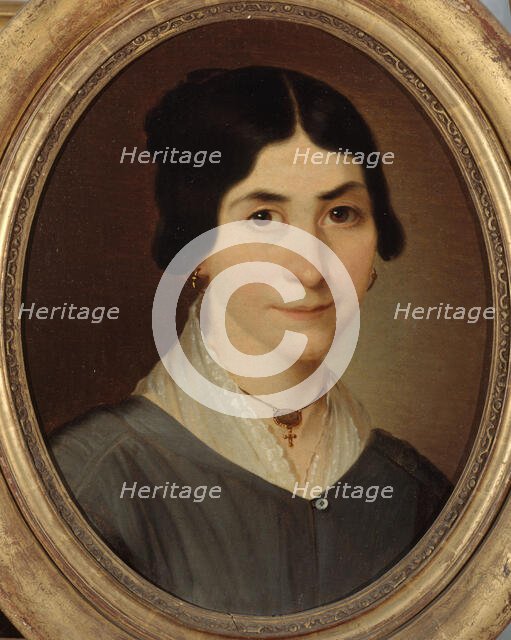 Portrait of a woman, c1840. Creator: Unknown.