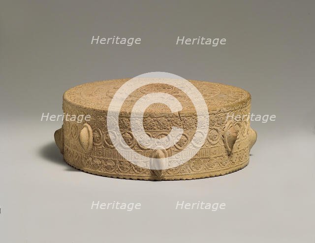 Dish, Iran or Iraq, 7th century. Creator: Unknown.