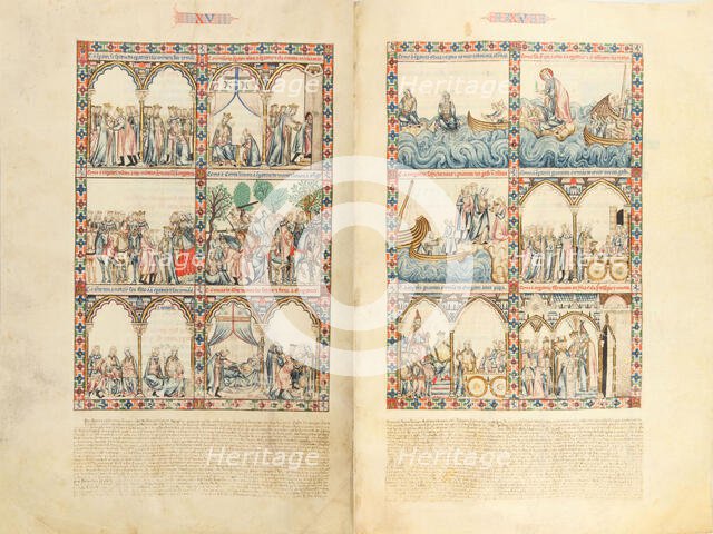 Cantigas de Santa Maria - Codex Rico, ca 1280-1284. Creator: Anonymous.