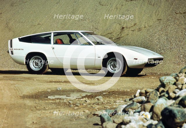 1969 Fiat Arbarth. Creator: Unknown.