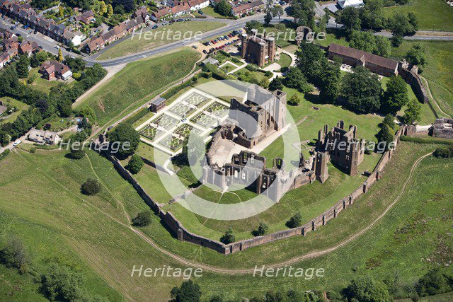 Kenilworth Castle, Warwickshire, c2010. Artist: Damian Grady.