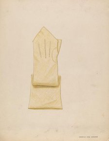 Mitts, c. 1937. Creator: Francis Law Durand.