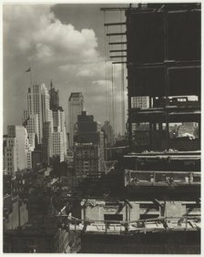 From My Window at An American Place, North, 1931. Creator: Alfred Stieglitz.
