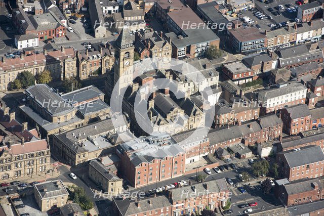 Wakefield Town Hall, Wakefield, 2020. Creator: Damian Grady.