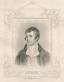 Robert Burns, (1821).  Creator: Freeman.