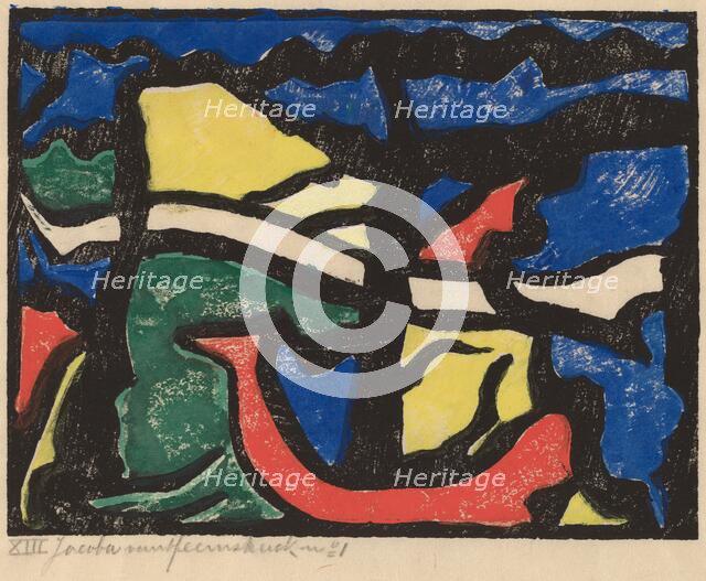 Composition, 1914/1915. Creator: Jacoba van Heemskerck van Beest.