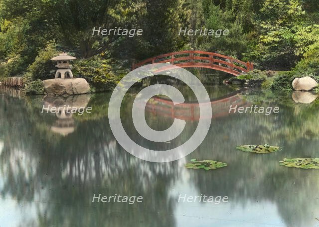 "Marshfield," George Woodward Wickersham house, Cedarhurst, New York, c1915. Creator: Frances Benjamin Johnston.