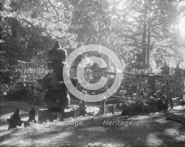 Travel views of Japan and Korea, 1908. Creator: Arnold Genthe.
