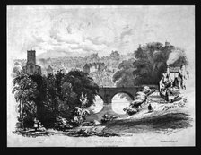 'View from Bilton Banks', mid-19th century. Creator: Day & Haghe.