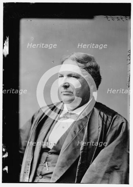 Judge Miller, between 1870 and 1880. Creator: Unknown.