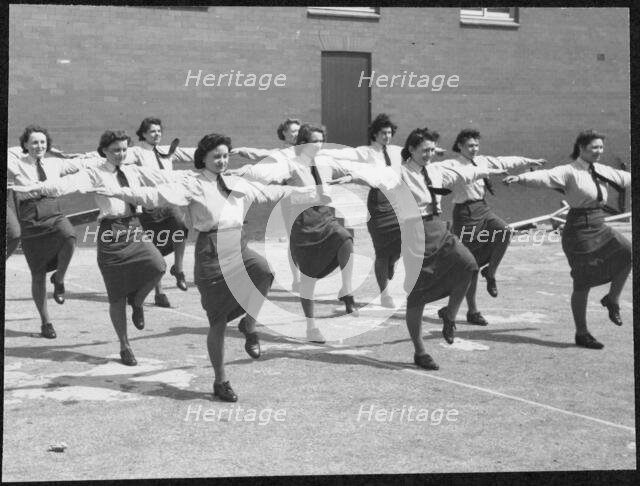 Royal Air Force No. 2 School of Photography, Palatine Road, Blackpool, 1942-1943. Creator: Barnet Saidman.