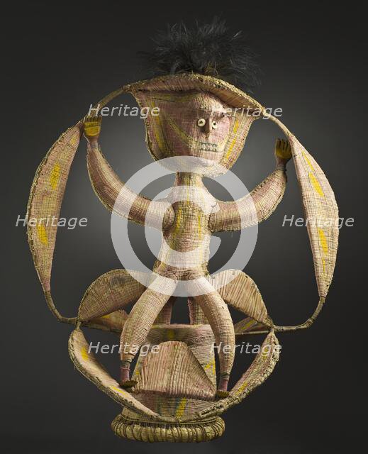 Dance Headdress (image 1 of 2), c.1880. Creator: Unknown.