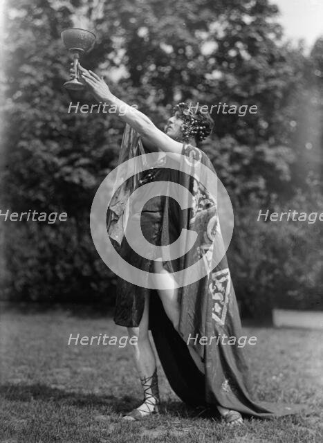 Andreas Pauley, Sylvan Theatre, 1917. Creator: Harris & Ewing.