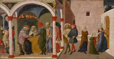Episodes from the Story of Susanna, c1450. Creator: Marco del Buono Giamberti.