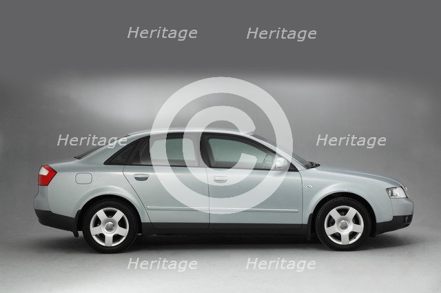 2001 Audi A4 2.0 Artist: Unknown.