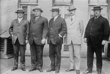 Urey Woodson, KY; N.E. Mack, Buffalo; Robt. Crain, Baltimore; Roger Sullivan, Chicago...1912. Creator: Bain News Service.