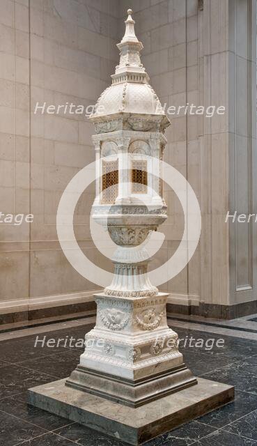 Ciborium for the Sacrament, 1460s-c.1470. Creator: Unknown.