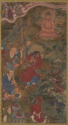 Miracle of the Dragon, 1600s. Creator: Unknown.