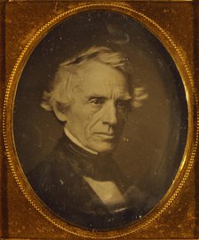 Portrait of Samuel Finley Breese Morse (1791-1872) , ca 1845. Creator: Anonymous.