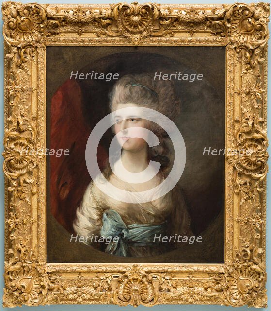 Lady Anna Horatia Waldegrave, c1783. Creator: Thomas Gainsborough.