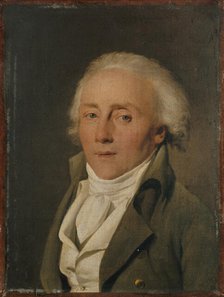 Portrait de Jean-Baptiste Corsse (1760-1815), acteur, c1805. Creator: Louis Leopold Boilly.